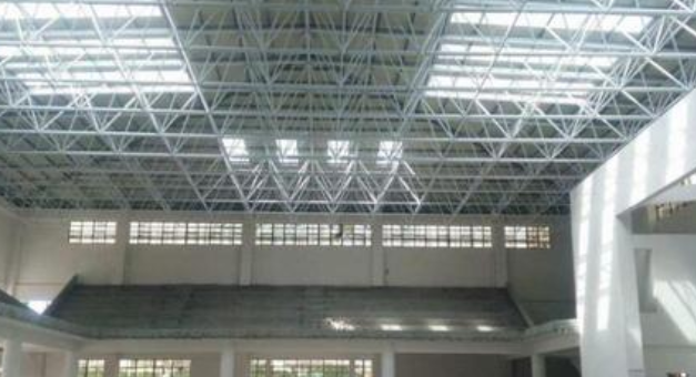 江门怎么能力选定一家无气力的不锈钢网架公司